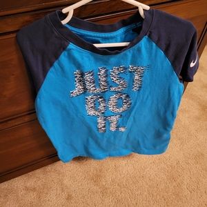 Little boys Nike tshirt